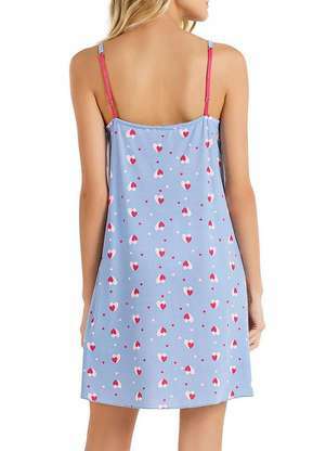 Camisola Feminina Curta Cor com Amor 2010344 - COR COM AMOR