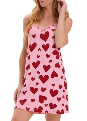 Camisola Feminina Curta Cor com Amor 2010836 - COR COM AMOR