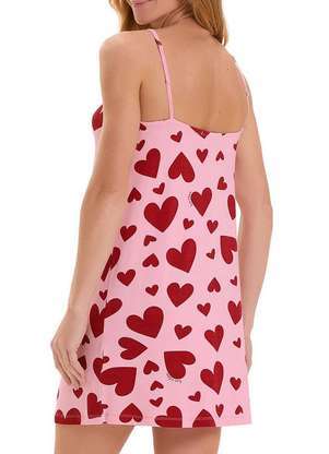 Camisola Feminina Curta Cor com Amor 2010836 - COR COM AMOR