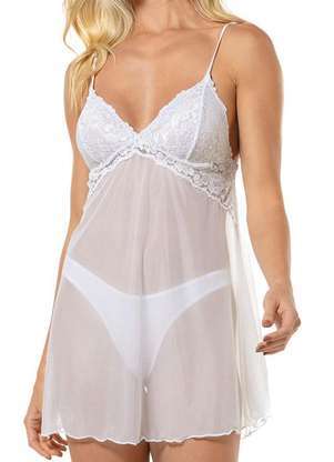 Camisola Feminina Curta Demillus 30252 - DEMILLUS