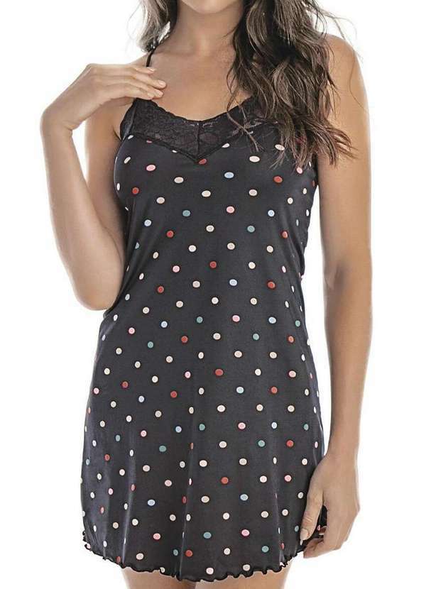 Demillus - Camisola Feminina Curta Demillus 30401 Pa-Poá
