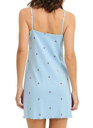 Camisola Feminina Curta Espaço Pijama 4010419 - ESPAÇO PIJAMA