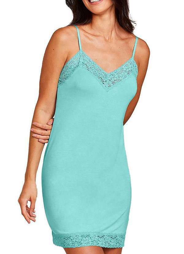 Hope - Camisola Feminina Curta Hope 0l111260 Zcr-Azul-Cristalino