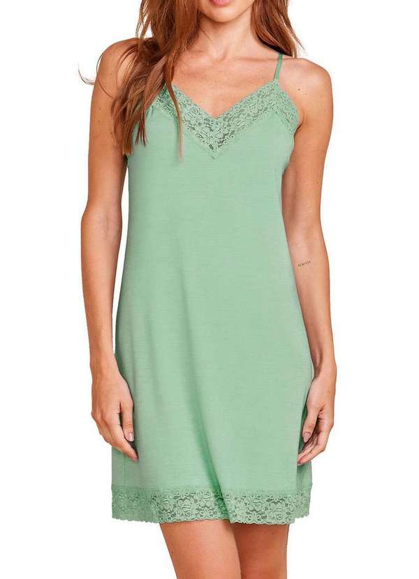Hope - Camisola Feminina Curta Hope 0l111260 Vsv-Verde-Suave