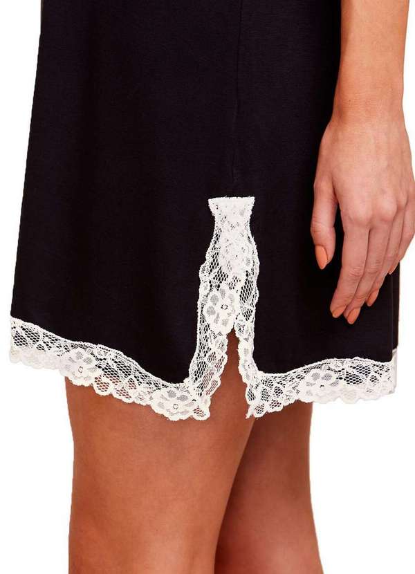 Hope - Camisola Feminina Curta Hope 0l111650 Pt0-Preto 4