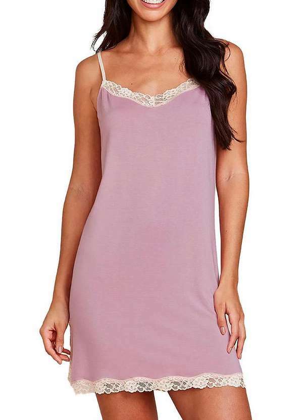 Hope - Camisola Feminina Curta Hope 0l111650 Ntr-Rosa-Natural