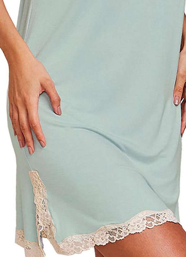 Hope - Camisola Feminina Curta Hope 0l111650 Aum-Azul-Melodia 4