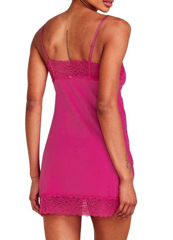 Hope - Camisola Feminina Curta Hope L11550 Pry-Pink-Berry 2