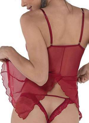 Camisola Feminina Curta Lybito Demillus 30239 - DEMILLUS