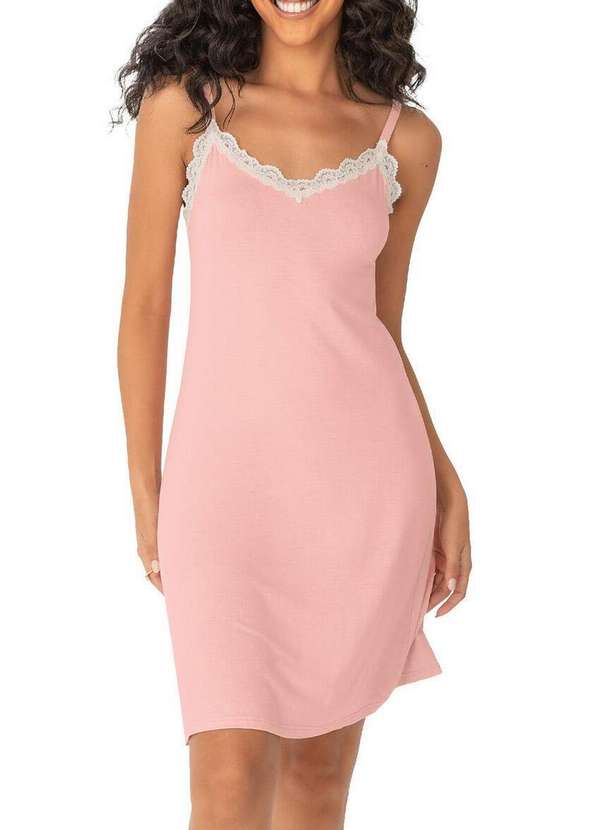 Malwee - Camisola Feminina Curta Malwee 1000122363 01949-Rosa