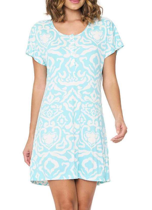 Podiun - Camisola Feminina Curta Podiun 256017 339-Copacabana