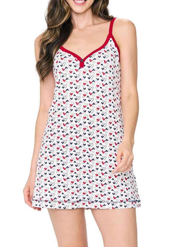 Podiun - Camisola Feminina Curta Podiun 256090 391-Amar