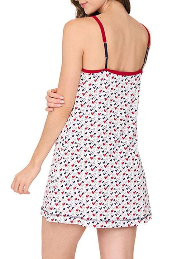 Podiun - Camisola Feminina Curta Podiun 256090 391-Amar 2