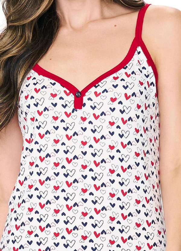 Podiun - Camisola Feminina Curta Podiun 256090 391-Amar 3