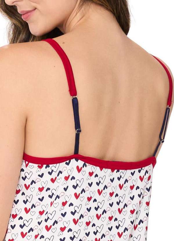 Podiun - Camisola Feminina Curta Podiun 256090 391-Amar 4