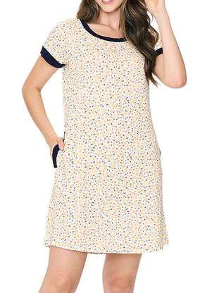 Camisola Feminina Curta Podiun 256096 - PODIUN