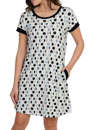 Camisola Feminina Curta Podiun 256128 - PODIUN