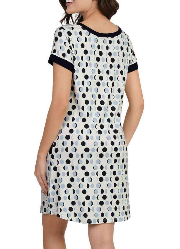 Podiun - Camisola Feminina Curta Podiun 256128 413-Fases-Da-Lua 2