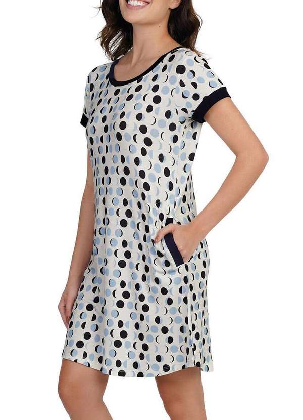 Podiun - Camisola Feminina Curta Podiun 256128 413-Fases-Da-Lua 3