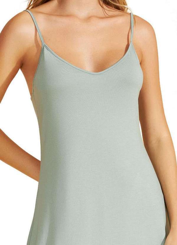 Recco - Camisola Feminina Curta Recco 17947 13247-Verde-Foliage 3