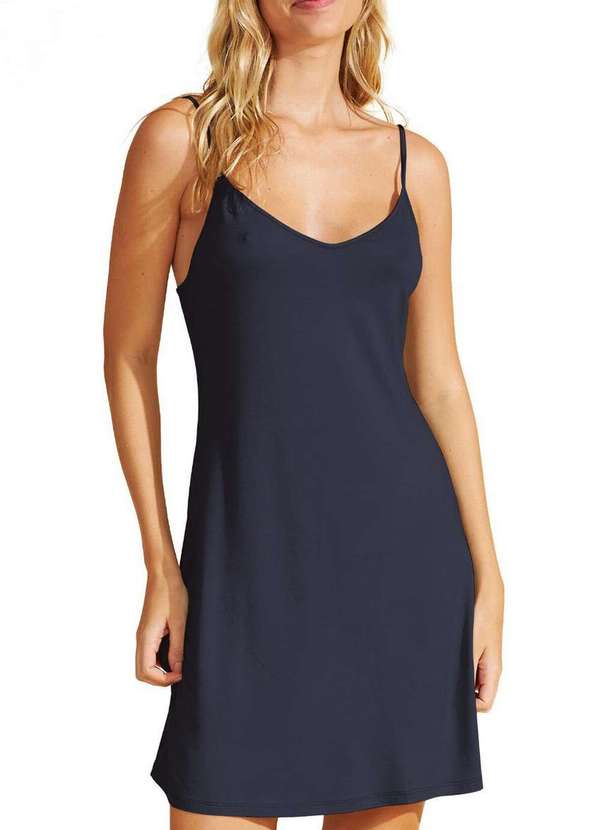 Recco - Camisola Feminina Curta Recco 17947 13554-Azul-Monet 4