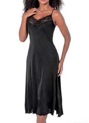 Camisola Feminina Longa Demillus 30729 - DEMILLUS