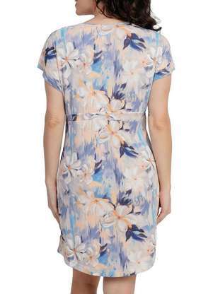 Kaftan Feminino Curto Podiun 266003 - PODIUN