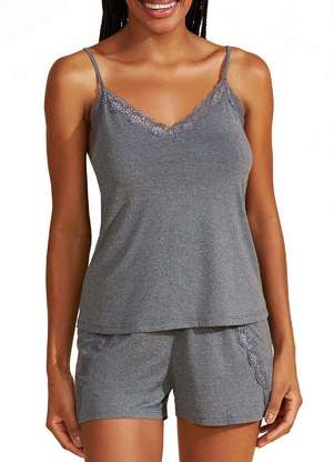 Pijama Feminina Curta Recco 17949 - RECCO