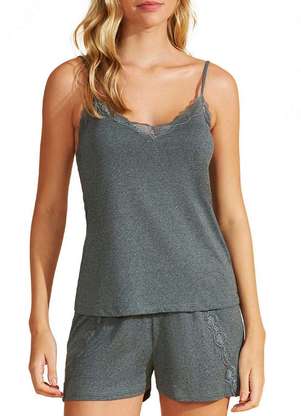 Pijama Feminina Curta Recco 17949 - RECCO