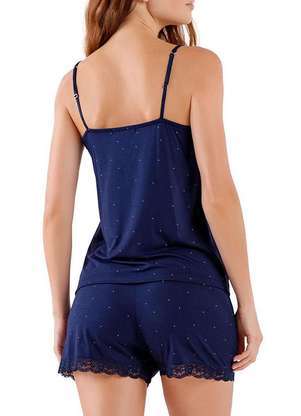 Cor com Amor - Pijama Feminino Curto Cor Amor 2010615 - COR COM AMOR