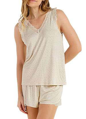 Pijama Feminino Curto Cor com Amor 2010324 - COR COM AMOR