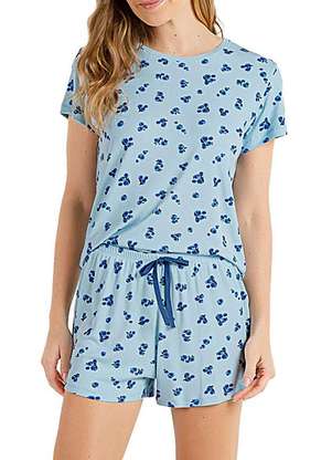 Pijama Feminino Curto Cor com Amor 2010368 - COR COM AMOR