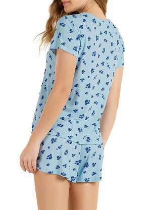Pijama Feminino Curto Cor com Amor 2010368 - COR COM AMOR