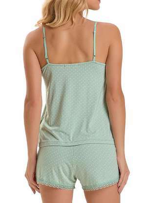 Pijama Feminino Curto Cor com Amor 2010799 - COR COM AMOR