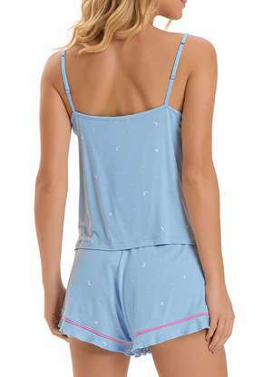 Pijama Feminino Curto Cor com Amor 2010811 - COR COM AMOR