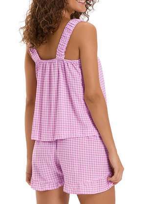 Pijama Feminino Curto Cor com Amor 2010814 - COR COM AMOR