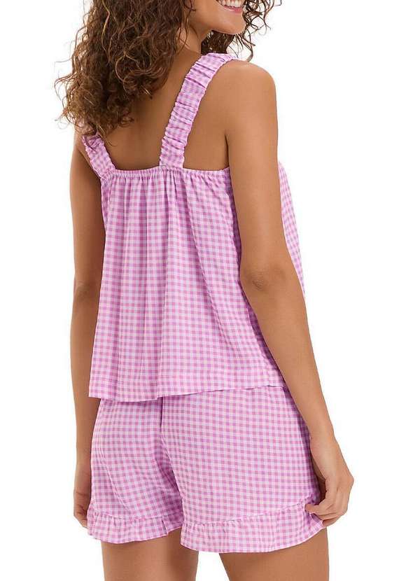 Cor com Amor - Pijama Feminino Curto Cor com Amor 2010814 Rosa 2