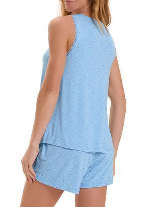 Pijama Feminino Curto Cor com Amor 2010884 - COR COM AMOR