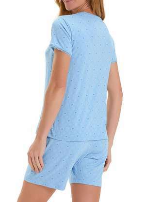 Pijama Feminino Curto Cor com Amor 2010886 - COR COM AMOR