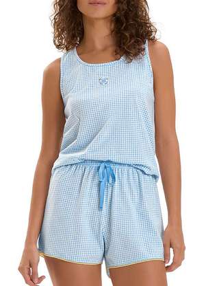 Pijama Feminino Curto Cor com Amor 2010888 - COR COM AMOR