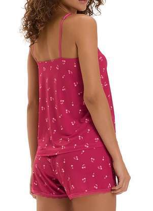 Pijama Feminino Curto Cor com Amor 2010914 - COR COM AMOR