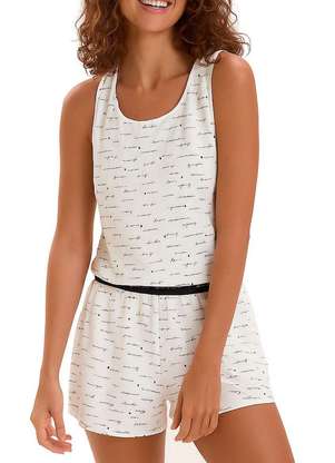 Pijama Feminino Curto Cor com Amor 2010943 - COR COM AMOR