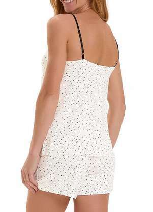 Pijama Feminino Curto Cor com Amor 2010948 - COR COM AMOR