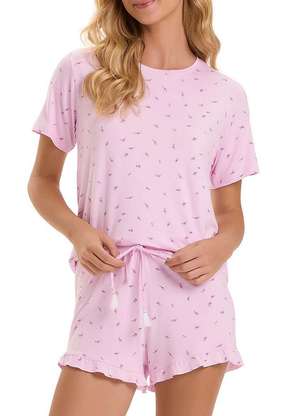 Pijama Feminino Curto Cor com Amor 2010962 - COR COM AMOR
