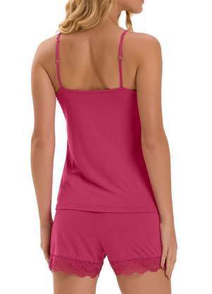 Pijama Feminino Curto Cor com Amor 2010971 - COR COM AMOR