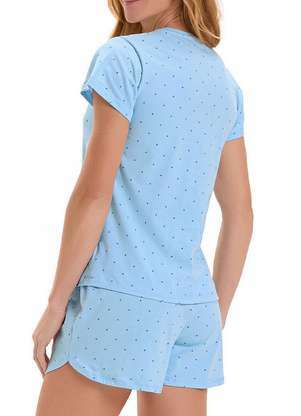 Pijama Feminino Curto Cor com Amor 2011097 - COR COM AMOR