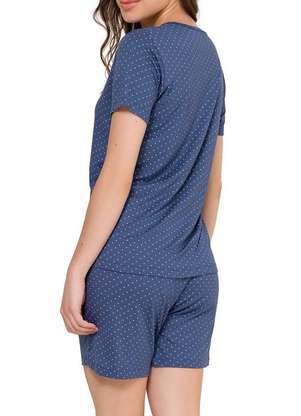 Pijama Feminino Curto Espaço Pijama 4010130 - ESPAÇO PIJAMA