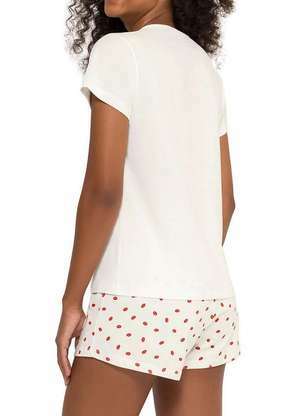 Pijama Feminino Curto Espaço Pijama 4010186 - ESPAÇO PIJAMA