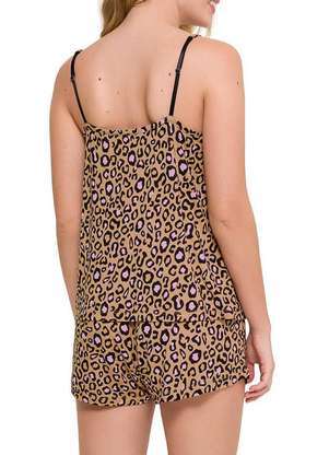 Pijama Feminino Curto Espaço Pijama 4010228 - ESPAÇO PIJAMA