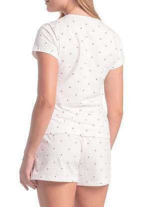 Pijama Feminino Curto Espaço Pijama 4010304 - ESPAÇO PIJAMA